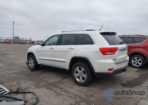 2012 Jeep Grand Cherokee Limited from USA, damaged, VIN 1C4RJFBG1CC342237